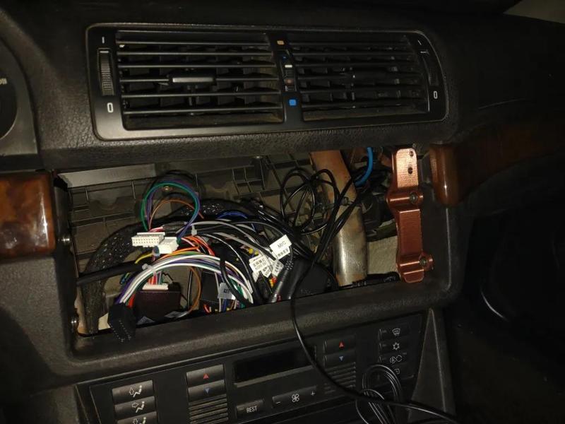 Support Autoradio Android E39