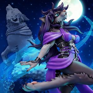 STELLA, the Moon Priestess KS