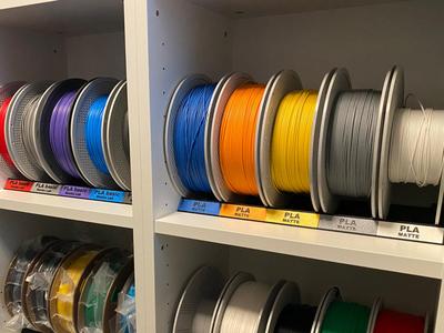 Filament spool holder