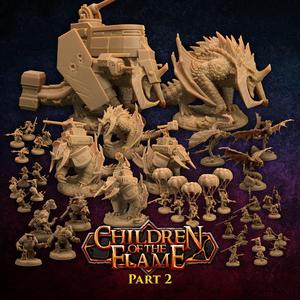 Children of the Flame Part. 2 Army | Soldier Tier | PRESUPPORTED