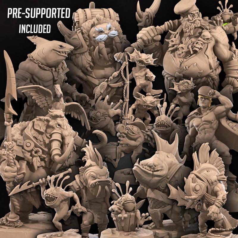 December 2023 Release – Bullet Town Fishing Village