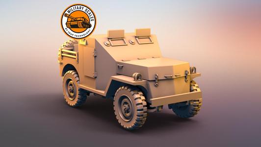 Jeep Willys armored 2