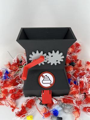 Filament Poop Grinder