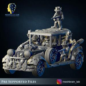 Ork Bulletproof Junk & Gang of Nuts