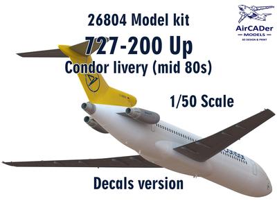 26804 Model kit Boeing 727-200 Up
