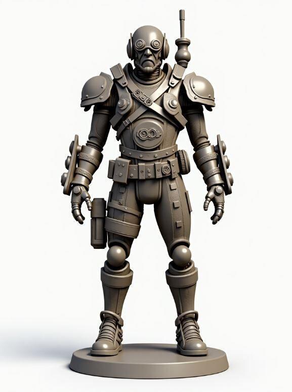 steampunk robotic 4