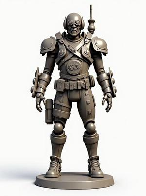 steampunk robotic 4