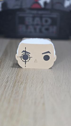 Blokkheadz Crosshair – Magnet, Ornament and Regular Collectible