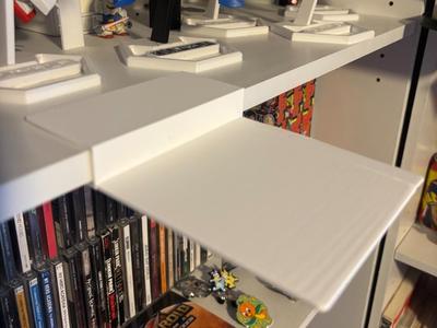 Book Shelf Extender