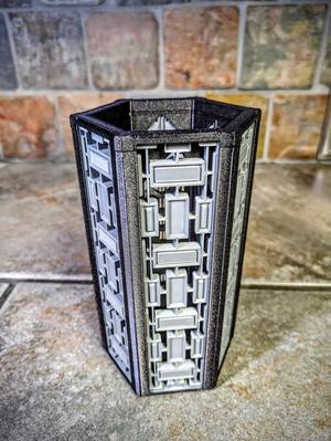 Rectangular panel (Interchangeable Vase)