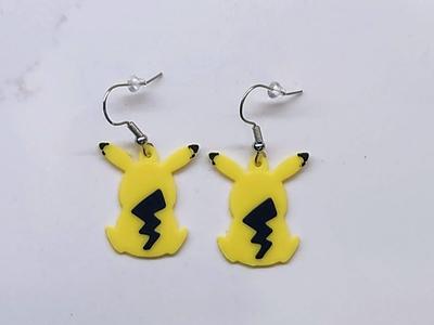 Pikachu Earrings