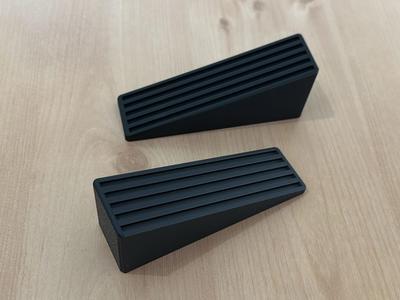 Large Wedge Doorstop