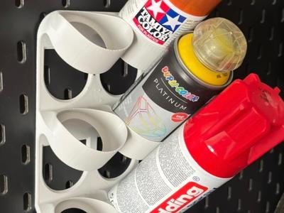 Spraycan Holder Mini IKEA Skadis