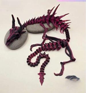 ARTICULATED DRAGON SKELETON
