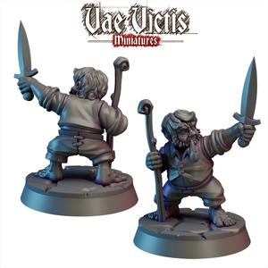 Halfling patriarch [PRE-SUPPORTED]