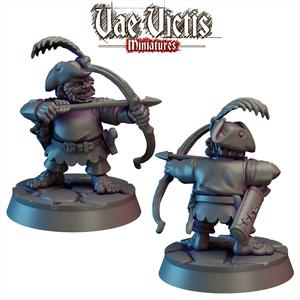 Halfling #07 [PRE-SUPPORTED]