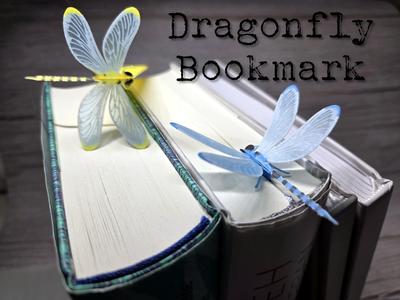 Dragonfly Bookmark