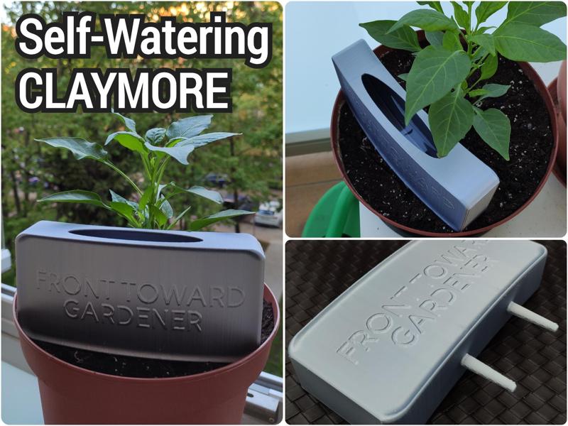 Self-Watering Claymore (rev.1)