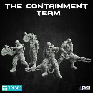 The Containment Team Troops – The Outbreak Collection