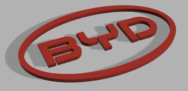 BYD Logo   