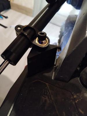 Damper mount for Kugoo Kirin G1 pro   