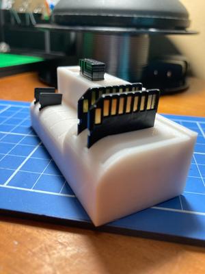 SD, Micro SD, & USB Organizer