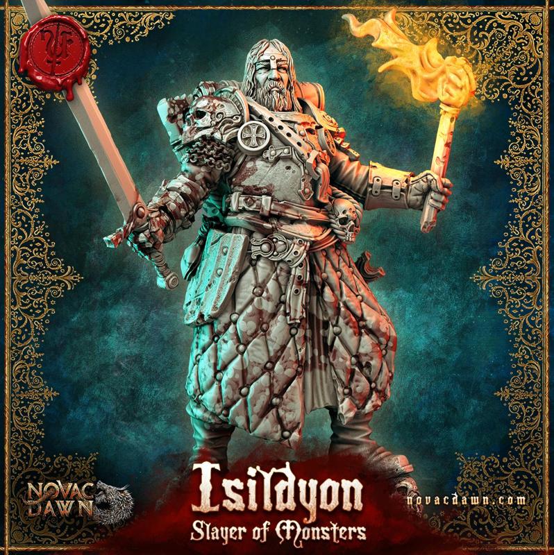 Isildyon – Slayer of Monster – 32mm