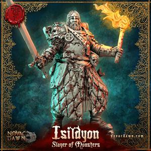 Isildyon – Slayer of Monster – 32mm