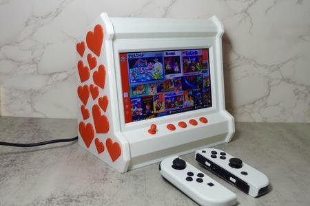 Nintendo Switch Retro Arcade Display *Valentine’s Day Edition*