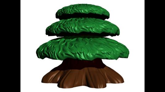 Tree - Zelda