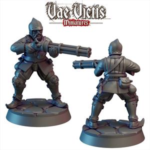 Militiaman #04 [PRE-SUPPORTED]