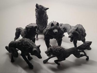 Six Howls of Wolf