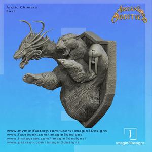 Arctic Chimera Bust