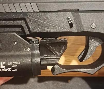 TLR-1 extended paddle