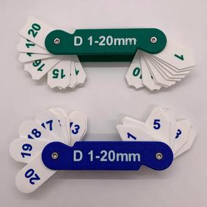 diameter gauge   
