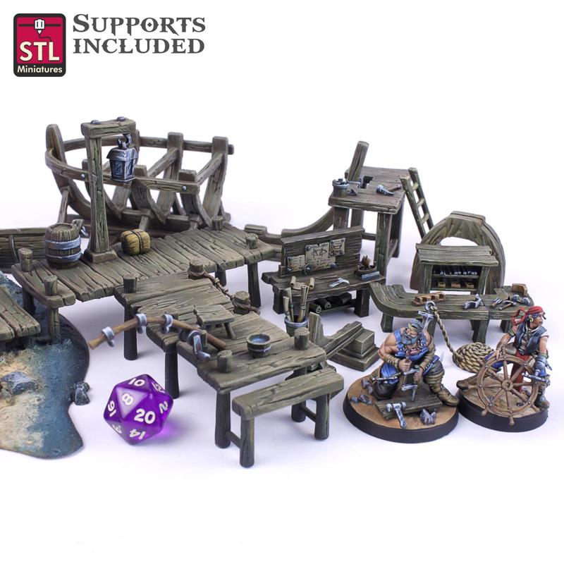 Boat Builder Set