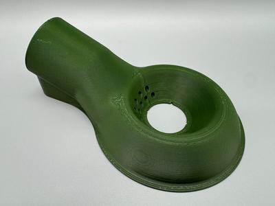 Vacuum drill hole extraction for vacuum cleaners