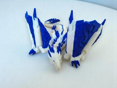 Wyvern of the Glaciers