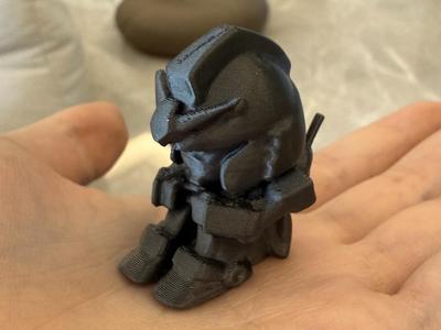 Emo Original – Mobile Suit Gundam Awaiting (Gashapon)