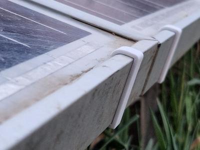 Drain Clip for Solar Panels – Keep It Efficient