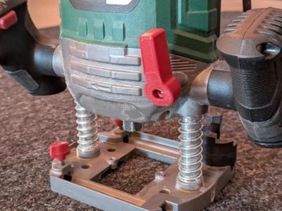 Parkside POF 1200 D3 Lever Spare