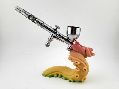 Airbrush Stand tentacle kraken holder tools paint