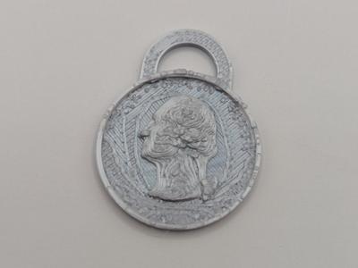 US Aldi Shopping Cart Quarter Keychain Bag Clip