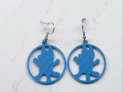 Bluey Earrings