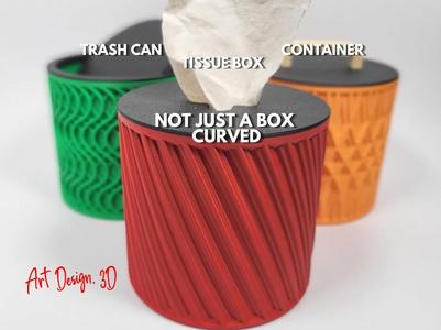 Not Just a Box - Curved