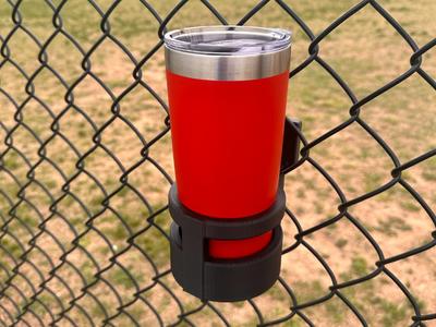 Fence System Cup Holder - Fits Stanley, 80/90mm