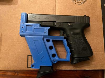 Glock extra Mag holder (airsoft)