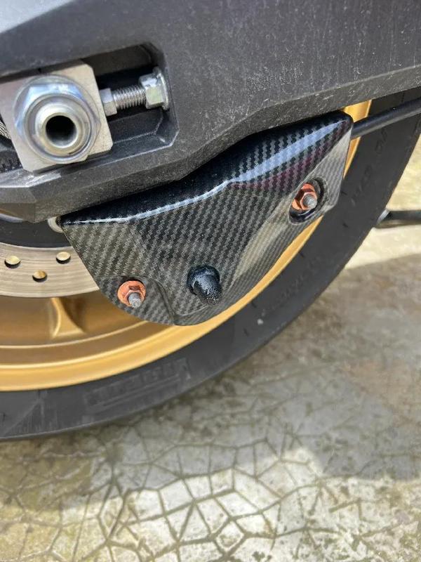 Parking Bracket Screw Cover Forza 750