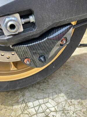 Parking Bracket Screw Cover Forza 750