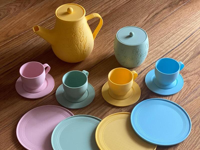 Teeservice kind montessori